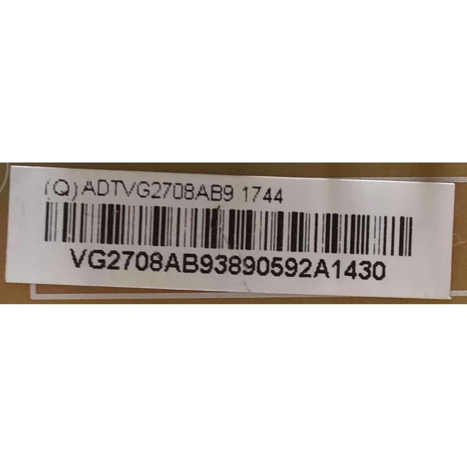 KIT DE TARJETAS PARA TV VIZIO / MAIN XHCB02K004 / 715G8320-M01-B00-004T / FUENTE ADTVG2708AB9 / 715G6131-P01-003-002H / PANEL TPT400LA-HN02.S REV:S801U / MODELO D40F-E1 LTTEVVAT - Imagen 2